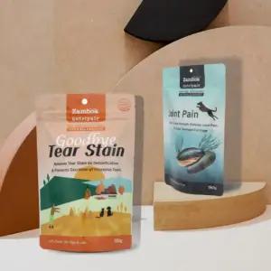 잠보아 뉴트리페어 (눈물자국 + 관절) 영양제 세트