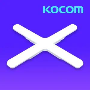 코콤 뉴 LED 십자등 60W 형광등 전등 방등 거실등