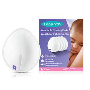란시노 워셔블 다회용 수유패드 4매 Lansinoh
