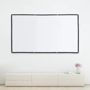 [리벨리]이동형 빔프로젝터스크린(221x125cm)(16:9)