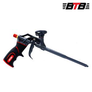 BTB 전문가용 폼건 1425T8 폼총 우레탄 우레탄폼건 단열 발포 방수 테프론코팅 보수 접착 메꾸미 틈새