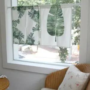 [텐바이텐][모모제작소]패브릭 포스터 보티니컬 아트4종 가리개 46x58(4장)