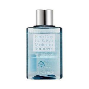 더페이스샵 허브데이 립앤아이 메이크업 리무버 워터프루프