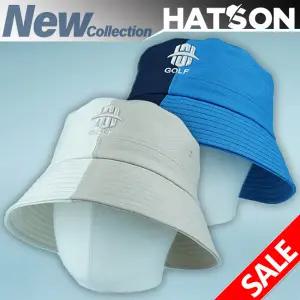 [햇츠온]H2-1310 HatsON 브랜드 남자 여자 사계절 코디 벙거지 버킷햇 챙 넓은 햇 모자 면 AA