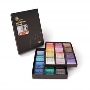 문교 미술 화방 프리미엄 전문가용 오일 파스텔 세트 120색 지함