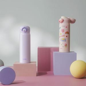 써모스 원터치 텀블러 보온병 보냉병 JNR-500K 500ml