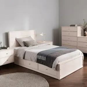 포르테화이트 서랍침대SS