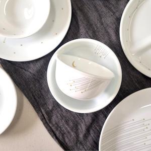 코렐 스타게이징 12P 2인 식기세트 접시 그릇 예단 혼수 집들이