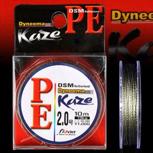카제 PE합사 10m(0.6호-5.0호) 민물 목줄 부드러운