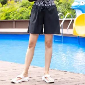 엄마옷 래쉬가드 수영복 반바지 1GHJ13663 중년여성 마담 60 70대  빅사이즈 할머니