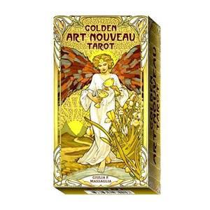 골든 아르누보 타로카드 럭셔리 디자인 박스 세트 타로카드 C009
