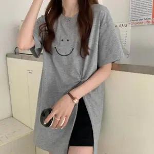 [오노마] ONM 베이직 반팔 티셔츠 사이드슬릿 데일리 캐주얼룩 (S8649283)