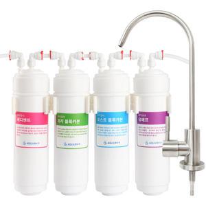 아쿠아 언더싱크정수기 DIY 싱크대 조리수