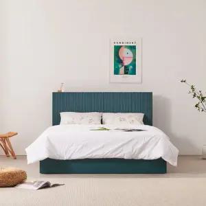 파로마 피츠 샤르망 수납 침대 프레임 Q PGS136