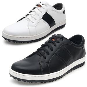 [기타][제라카] 남성 스파이크리스 연습용 실내 스크린 골프화 GF-212