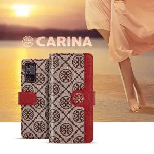 갤럭시노트20울트라 카리나 지퍼 다이어리 케이스 N986 스트랩