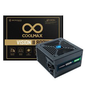 :마이크로닉스 COOLMAX VISION II 800W 파워서플라이