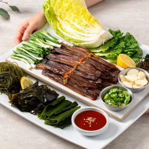 포항 구룡포 2025 햇과메기 꽁치 야채세트