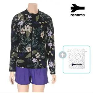 [레노마수영복](하남점) 폴리백 증정  집업비치 3피스 브라탑 래쉬가드 세트 2컬러 - LS2C921