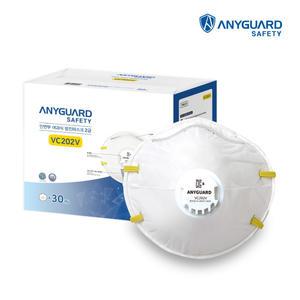 애니가드 세이프티 방진 마스크 2급 밸브형 30매
