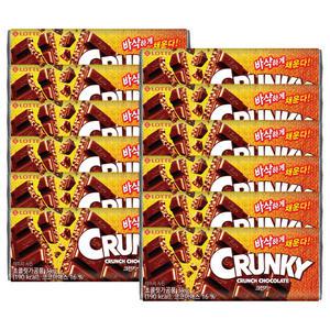 롯데웰푸드 판크런키, 34g, 12개