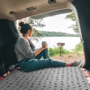 델루체 프리미엄 원적외선 탄소열선 캠핑용 전기매트(펭귄) 대 DLC-D803NK