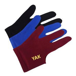 야크 당구장갑 왼손잡이용10개 / 오른손착용 큐대 당구장갑  선수용큐대 잔팁