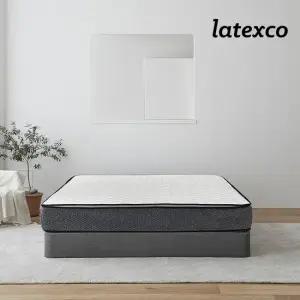라텍스코 엘피스테디 L18 천연라텍스 매트리스 슈퍼싱글