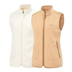 [콜핑] 퍼스댑 여 KSV7594W 보온성 여성 겨울 폴라 후리스 부클 등산 조끼