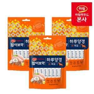 밥이보약 DOG 하루양갱 피모 56g x 3