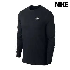 갤러리아 나이키 남성용 NSW 클럽 긴팔티 AR5193-010