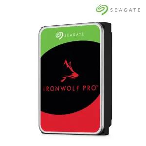 씨게이트 HDD 20TB IronWolf Pro ST20000NT001 NAS 하드디스크 (7,200RPM/256MB/CMR)