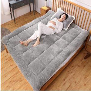 앗뜨거 발열매트 자가발열 전자파 온열매트 특대형