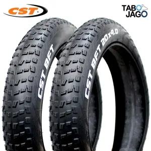 CST 팻바이크 자전거 타이어 튜브 모음 20x4.0 24x4.0 26x4.0 C1752-BFT