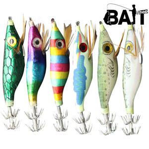 베이트샵 왕눈이 에기 추가요금X 고추장애기 문어 쭈꾸미 오징어 채비 색동 에깅