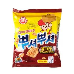 오뚜기 뿌셔뿌셔 불고기맛 95g 24개