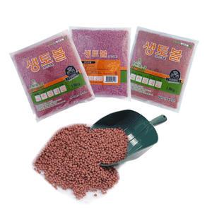 황토볼 3.6Kg 화분마감재 하이드로 생토 세라믹 다육이 분갈이흙