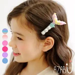 [아자브키즈] 인어공주 헤어 핀  여아 아동 헤어 악세사리