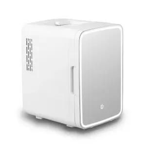 Coms LED 거울 화장품 냉온장고 10L 차량겸용 AQ010