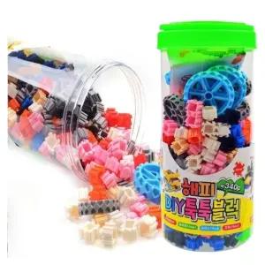 해피DIY툭툭블럭 340P 입체 조립 퍼즐 gy1172 아이템파크