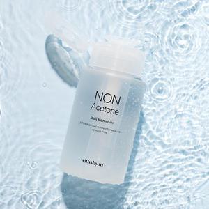 [위드샨] 논 아세톤 네일 리무버 (대용량/펌프형) 200ml