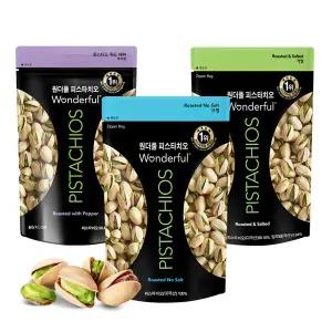 [하루견과] 파라마운트 원더풀피스타치오150gx2봉(총300g)[무염/가염/후추]택1