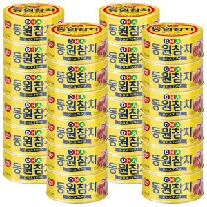 동원 DHA 살코기 참치 150g x 24개 / 참치캔 통조림
