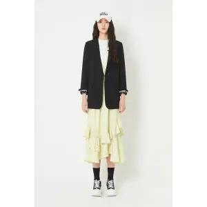 [럭키슈에뜨](강남점)[ At Chouette ] LQJAW25325 폴리 베이직 싱글 자켓  (소매안감O) [럭키슈에뜨]