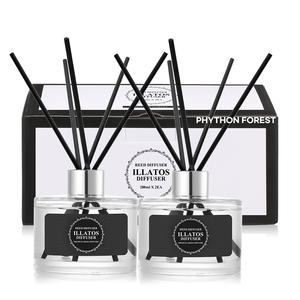 일라토스 200mlx2개입 피톤포레스트 편백 천연 향 실내디퓨저