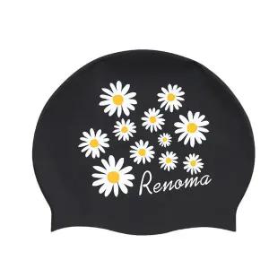 [레노마수영복](하남점)지퍼백 폴리백 증정데이지 실리콘수모 블랙/RC2C009BK