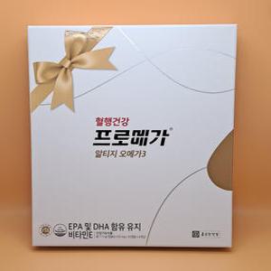 종근당 프로메가rTG오메가3  선물세트 430mg 180입 조인성