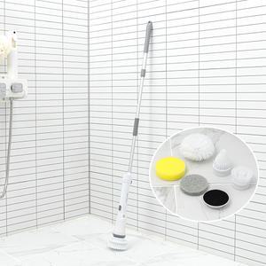 마더스홈 무선 3단 전동 욕실 청소기 전동솔