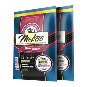 [마켓포유]미스터리 오더킬러 고양이모래 7kg x 2개 먼지없는 벤토나이트 배변모래