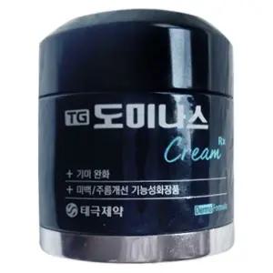 태극제약 TG 도미나스 크림 RX 기미 완화 미백 주름 개선 기능성 화장품 50g 1개